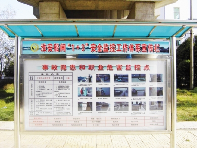 江苏淮安 “1+3”安全监控工作体系建设
