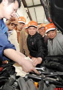 汽车维修人员常见伤害预防