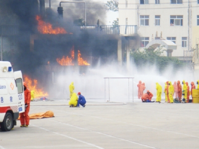 应急救援基地建设探讨