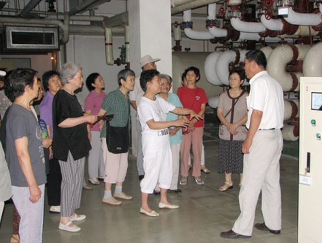 发挥物业管理在安全社区创建中的作用