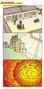 火药爆炸伤害