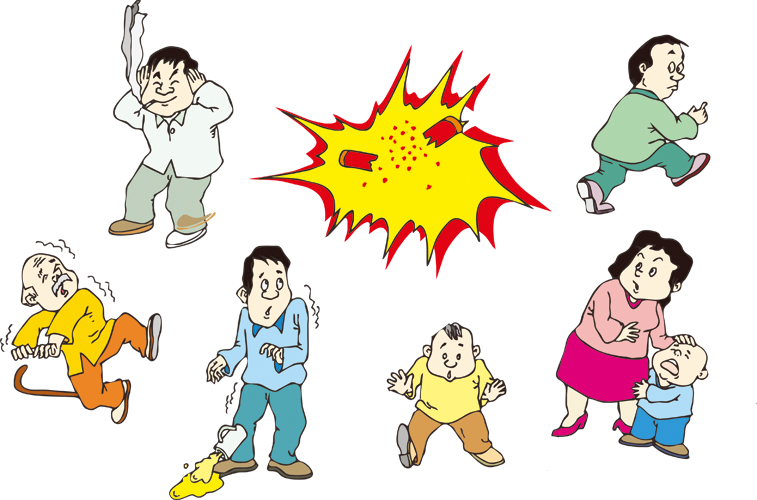 爆炸伤的现场急救