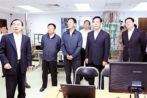 第十二届全国人大辽宁团北京小组调研中国安科院
