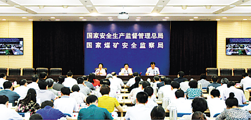 制冷企业液氨使用专项治理视频会召开