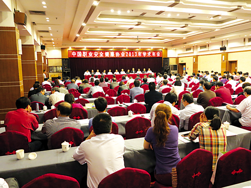 中国职业安全健康协会学术年会在福州召开