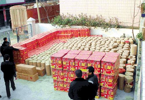 烟花爆竹安全  重在落实执行