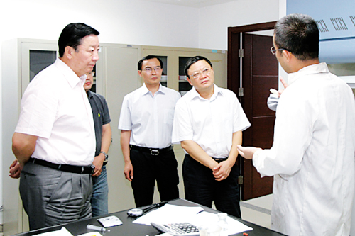 国家安监总局与科技部共商推动科技强安战略