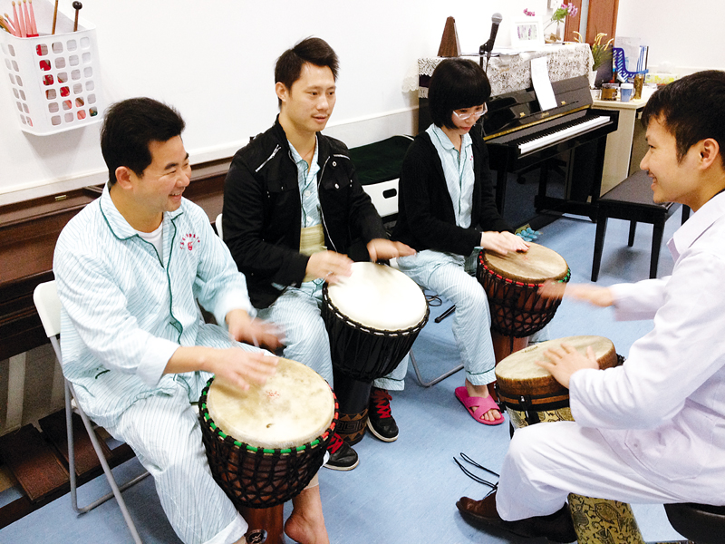 团体音乐心理治疗