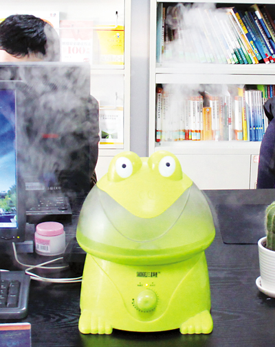 安心享用家用加湿器