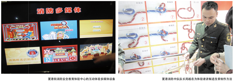 走进安全社区“夏港模式”