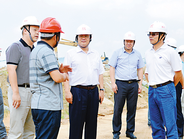 建设“全国安全发展示范区”