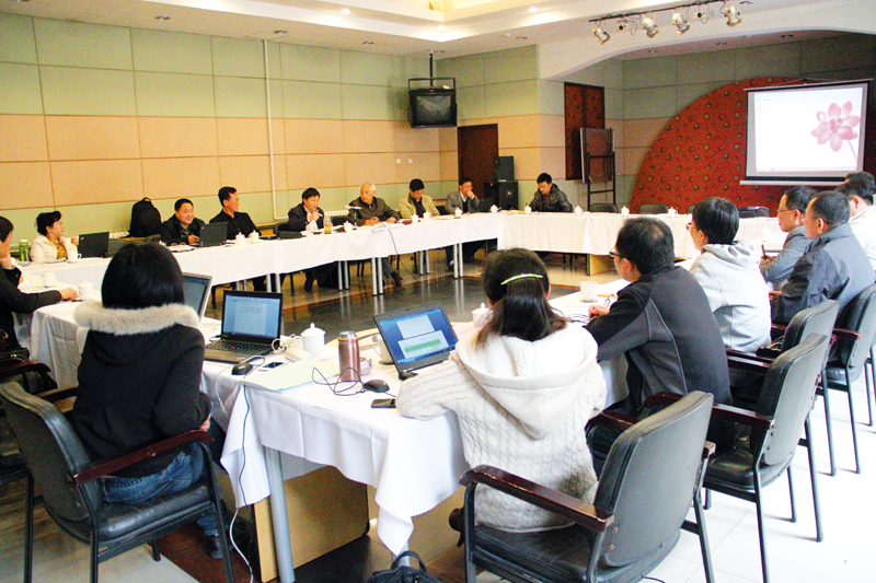 化学品安全对标设计建设组 召开专家论证会