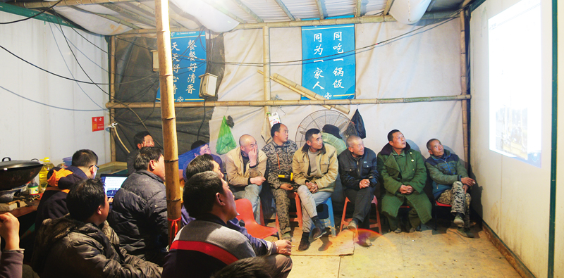 “平安夜校” 务工人员培训新模式