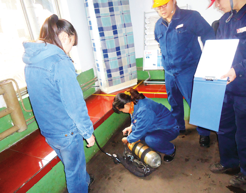 加强安全队伍建设 提升整体水平