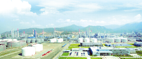 惠州大亚湾石化园区建设与安全管理