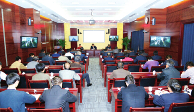 中铁股份公司召开安全生产培训视频会