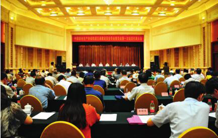 中国安全生产协会 轨道交通建设安全专业委员会第一次会员代表大会在京召开