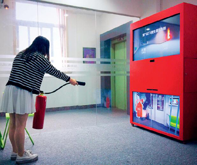 借助基层力量 夯实社区消防
