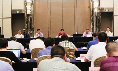 浙江省召开安监局长座谈会