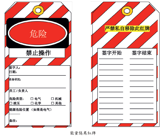 “三步”做好化工厂检修能量隔离