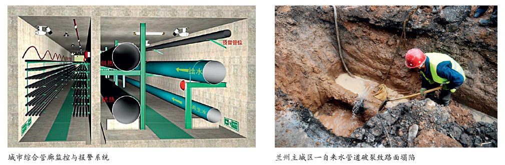 地下管网安全的大数据建设