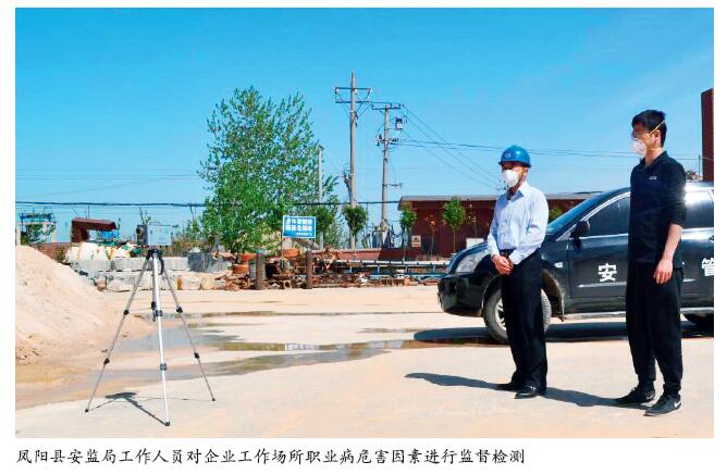 凤阳县“三必检查 四必跟踪 六必处罚”