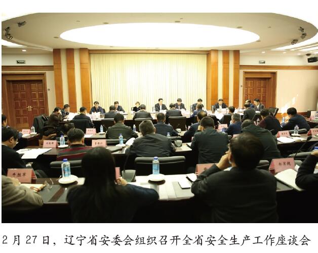 辽宁省动员部署安全生产工作