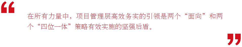 两个“面向”  两个“四位一体”