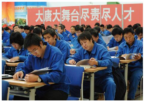 推行“自选课堂”