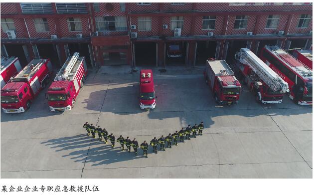 加强危化品企业专职应急救援队伍建设探讨