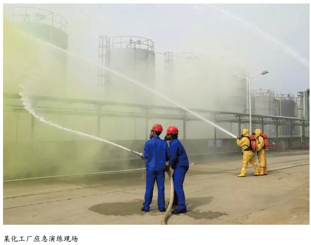 化工过程安全管理中的应急响应