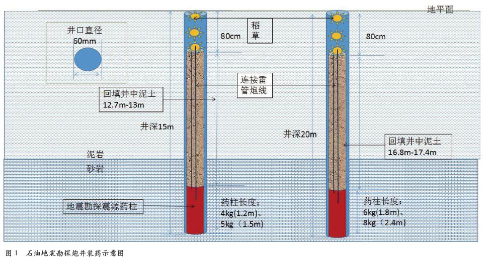 地震勘探深孔爆破盲炮处理方法探讨