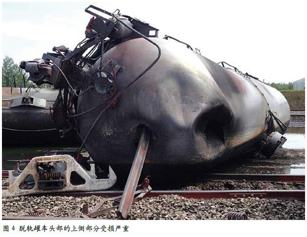 加拿大原油运输列车脱轨爆炸事故