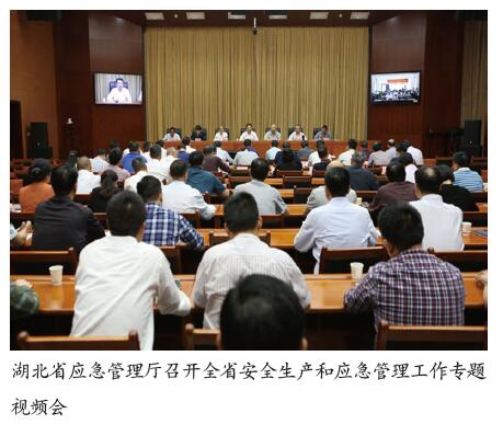 湖北省安排部署安全生产和应急管理工作