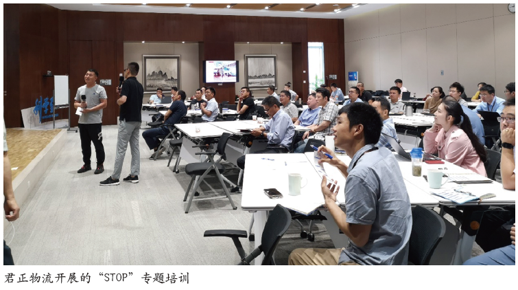 “STOP”助力行为安全管理