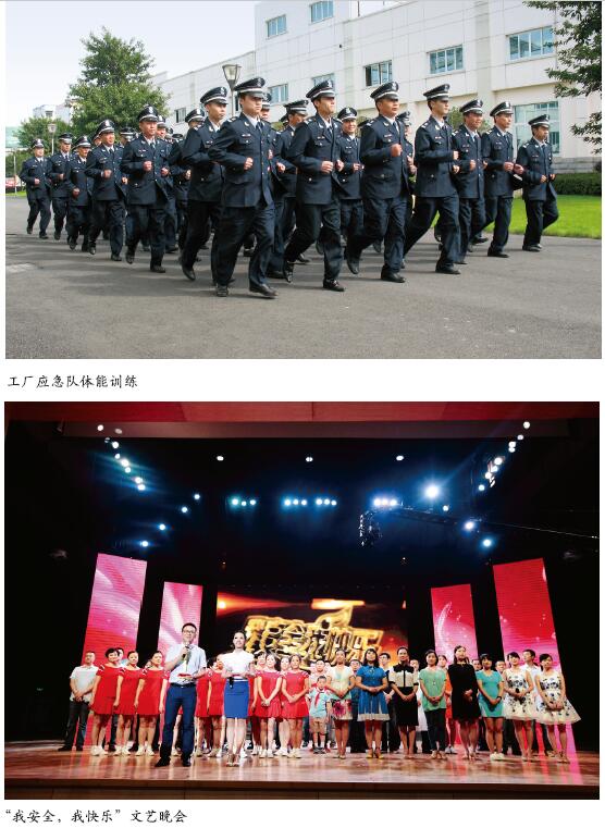 聚力安全文化  夯实发展根基
