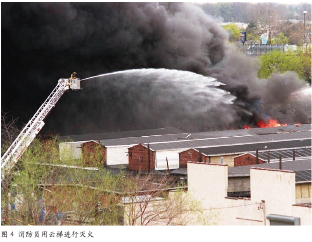 美国纳普公司化学品火灾爆炸事故