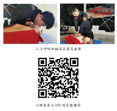 心肺复苏与AED的使用