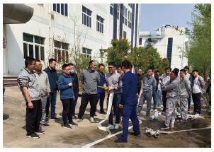 加强安全培训 强化现场管理