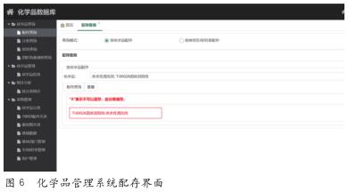某喷漆工厂化学品仓库信息化 管理系统设计