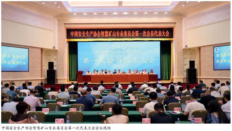 中国安全生产协会智慧矿山专业委员会 在京成立