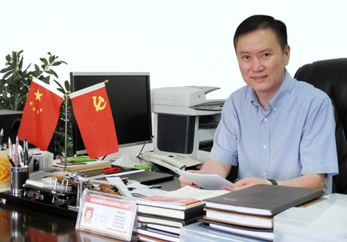 “带着感情做安监”