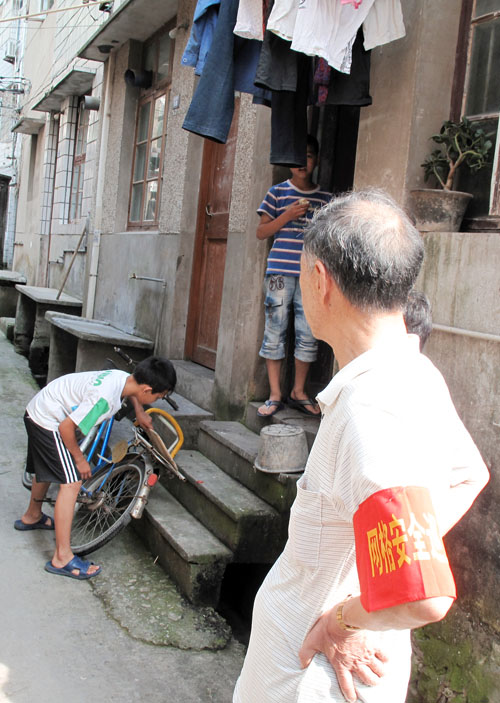 将社区安全纳入“网格”
