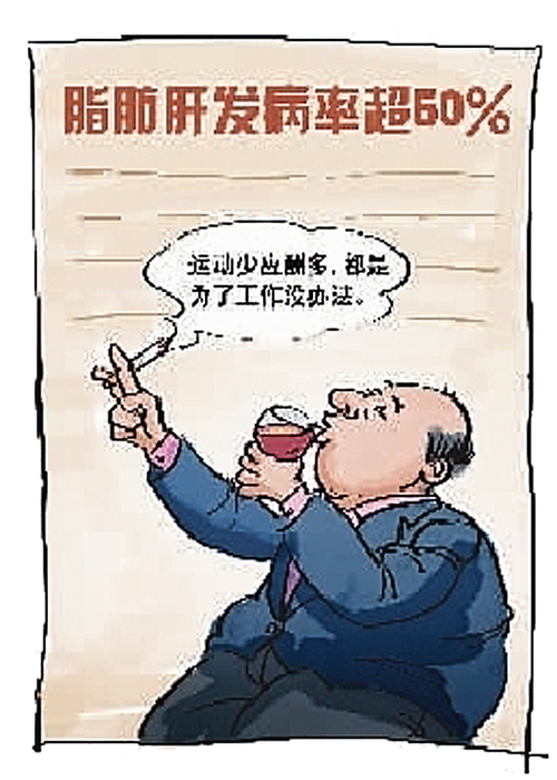 您的肝该“减肥”吗