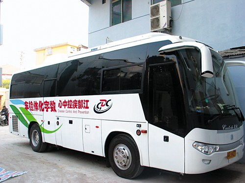 扬州市江都区购置数字化职业健康体检车