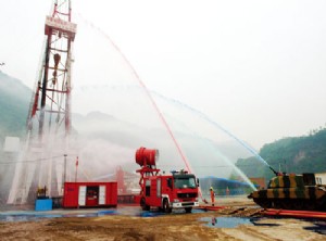 建设油气田救援基地