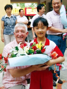 “这里是全球的典范社区”