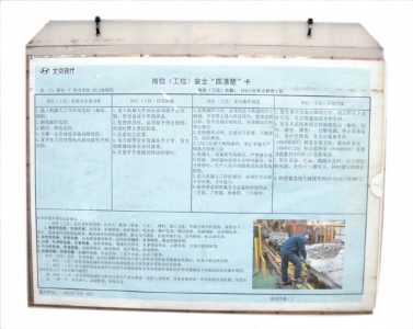 “北京现代”的安全标准化建设