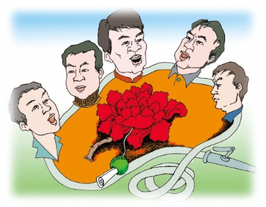 花与刺
