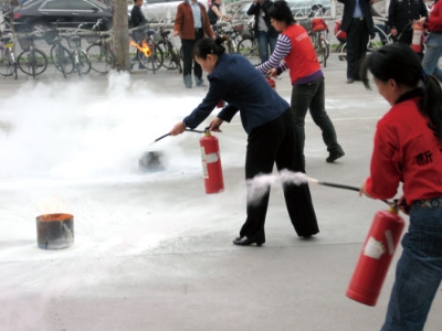 街道应急救援队伍建设